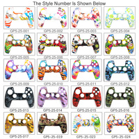 Housse de protection en silicone pour manette de jeu vidéo PS5