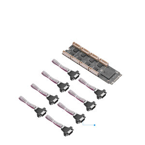 Carte M.2 RS232 8 ports haute densité - Prise en charge OEM, prix de gros, livraison rapide depuis la Chine - Product Image 3