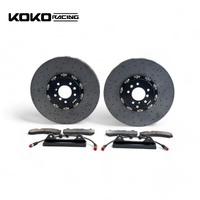 Kit de Frenos Grandes CCB con Recubrimiento de Carburo de Silicio 380*34, Disco de Freno de Cerámica de Carbono para BMW X6M Competition 2023+