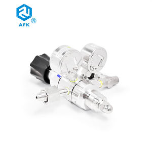 Regulador de Alta Presión de <span class=keywords><strong>Gas</strong></span> Especial de Doble Etapa de Alta Precisión con Manómetro CGA540, Entrada 4000 psi, Salida 300 psi - Product Image 3