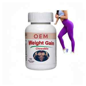 Comprimés de gain de poids OEM améliorant la densité osseuse augmenter l'immunité supplément de soins de santé de gain de poids rapide - Product Image 1