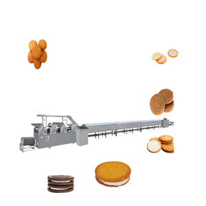 Máquina para hacer galletas y línea de producción para pastel de piña Kue Nastar Kue Sagu Keju Kuih Bangkit Suji Sugee Polvoron - Product Image 6