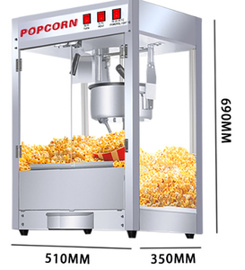 <span class=keywords><strong>Máquina</strong></span> <span class=keywords><strong>de</strong></span> <span class=keywords><strong>Palomitas</strong></span> <span class=keywords><strong>de</strong></span> Maíz Eléctrica <span class=keywords><strong>de</strong></span> Acero Inoxidable <span class=keywords><strong>de</strong></span> Gran Capacidad con Conservación <span class=keywords><strong>de</strong></span> Calor Automática para Uso Comercial - Product Image 2