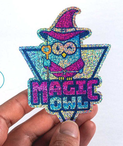 สติกเกอร์มอเตอร์ไซค์โฮโลแกรมสุดเท่พิมพ์ลายดิจิทัลโลโก้ตามสั่ง - Product Image 6