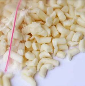 Nouilles de savon blanc de la meilleure qualité, production de nouilles à l'huile de palme, matière première cosmétique - Product Image 1