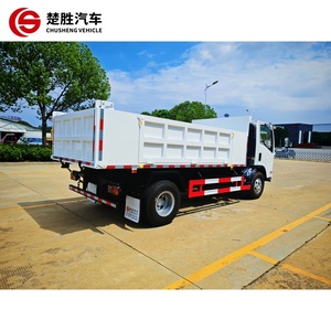 Camión Volquete Mini ISUZU KV600 de 160HP, Nuevo, Capacidad de Carga de 5 Toneladas, Fabricante Confiable para Camiones de Construcción y Transporte - Product Image 3