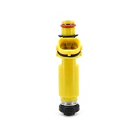 Injecteur de carburant testé pour Mazda MX-5 RX-8 2004-2008 Jaune 1955004450 195500-4450