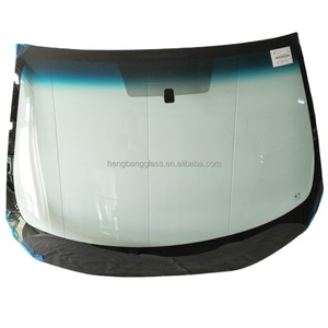 <span class=keywords><strong>Pare</strong></span>-<span class=keywords><strong>brise</strong></span> arrière en verre trempé pour voiture - Product Image 2