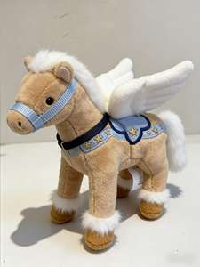 Jouet en peluche en coton PP fait main, figurine de cheval pour enfants, cheval du zodiaque, machine à griffes - Product Image 6