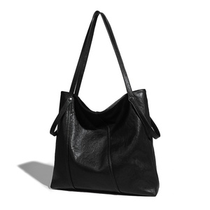 Bolso Tote de Lujo de Alta Gama, Gran Capacidad, Otoño-Invierno, con Cierre de Cremallera, Asa Doble, Bolso de Hombro para el Trabajo, Color Bronceado - Product Image 5