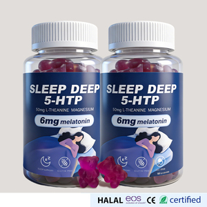 Dreamy Lemme <span class=keywords><strong>Caramelle</strong></span> Gommose per il Sonno con 5mg di Melatonina, Creatina e Magnesio per il Sonno e il Relax, Senza Melatonina - Product Image 1