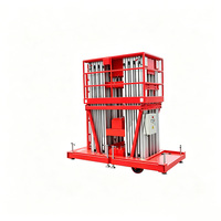 Mât élévateur mobile haut de gamme, capacité 200 kg, pour hall d'hôtel, certifié CE