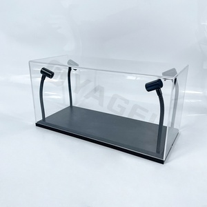 Manufacturer Custom Clear Acrylic LED <b>Display</b> <b>Case</b> with Silk-Screen Printing for Diecast Cars <b>Display</b> Only - Product Image 3