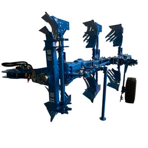 2025, популярный стиль, сельскохозяйственные машины с полной подвеской, гидравлический оборотный плуг для глубокой вспашки - Product Image 1