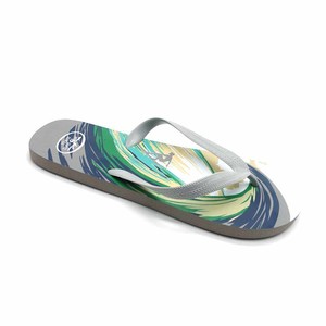 Vente en gros de tongs pour hommes à imprimé mode, semelle légère en PE, personnalisables - Product Image 5