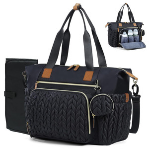 Nueva Bolsa de Pañales, Bolso de Mano de Gran Capacidad, Bolsa de Viaje para Pañales, Bolsa de Maternidad para Hospital, Bolsa para Mamá - Product Image 6