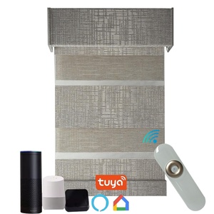 Pérgola Bioclimática de Tela, Persianas Zebra Motorizadas, Cortina Romana, Persiana, Toldo - Product Image 5