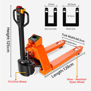 उच्च सटीकता 0.5 किलोग्राम माउंट स्केल इलेक्ट्रिक फोर्कलिफ्ट पैलेट स्केल जैक इलेक्ट्रिक फोर्कलिफ्ट स्केल जैक इलेक्ट्रिक फोर्कलिफ्ट स्केल 2 टन - Product Image 4