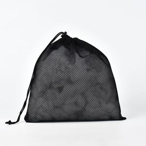 Hot Sale Wholesale Custom Logo and Size Drawstring Mesh <b>Bag</b> Eco Polyester Net Drawstring Fruit <b>Vegetable</b> Storage <b>Bag</b> - Product Image 2