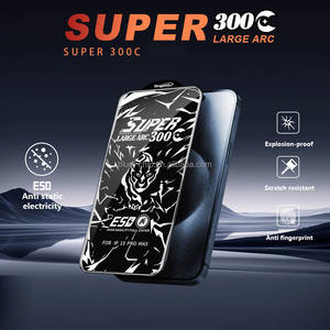 Cubierta de teléfono <span class=keywords><strong>celular</strong></span> a prueba de explosiones, película de vidrio templado transparente de 0,55 Mm, Protector de pantalla de arco 300C para película de teléfonos móviles <span class=keywords><strong>Motorola</strong></span> - Product Image 3