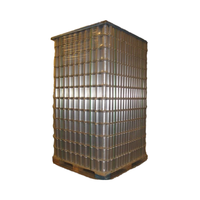Film étirable co-extrudé 5 couches, film de protection PE résistant aux UV pour le stockage extérieur des palettes