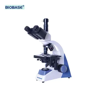 Microscope biologique économique BME-500D à prix d'usine, avec éclairage et objectifs achromatiques pour laboratoire