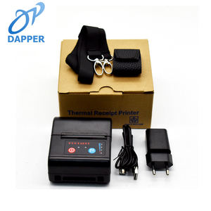 Mini máquina de impresión de facturas portátil de 2 pulgadas Impresora de recibos térmica práctica de 58mm con Bluetooth inalámbrico Android IOS - Product Image 3