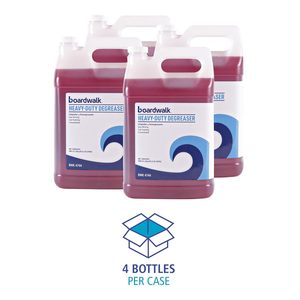 Dégraissant industriel Boardwalk, haute performance, liquide, 1 gallon, en carton de 4. - Product Image 1