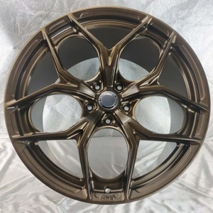 Jantes en alliage d'aluminium forgé de qualité supérieure, 1 pièce, 18-26 pouces, 5x112/5x114.3/5x120 pour Land Rover, <span class=keywords><strong>Porsche</strong></span>, Tesla - Product Image 1