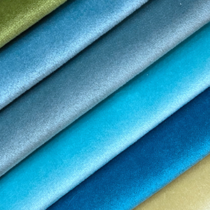 مخصص فاخر سادة مخملي سادة بوليستر للمنسوجات المنزلية ستارة أريكة منجدة وسائد وسائد حقائب وألعاب - Product Image 3