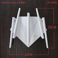 Routeur maillé WiFi6 ZIKUN ZC-R560 AX3000 avec prise en charge FTTH, 1 port WAN GE et 3 ports LAN GE