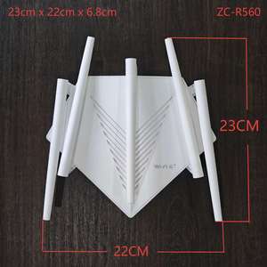 เราเตอร์ ZIKUN ZC-R560 AX3000 WiFi6 Mesh รองรับ FTTH พร้อมพอร์ต 1GE WAN และ 3GE LAN - Product Image 2