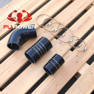 Kit de Mangueras de Intercooler de Silicona de Alta Calidad para Chevy Silverado 2500 6.6L Duramax Diesel 2006-2010 - Product Image 3