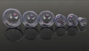 Arab 6 buah alat terapi vakum bekam dengan pompa bekam cangkir pijat vakum - Product Image 2