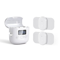 Appareil TENS sans fil rechargeable, stimulateur musculaire TENS EMS avec télécommande, soulagement de la douleur corporelle complète, masseur de physiothérapie