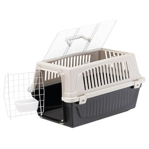 Caja de Transporte para Mascotas Resistente y Económica, de Metal y Material PP, para Perros Grandes, Apta para Viajes Aéreos - Product Image 2