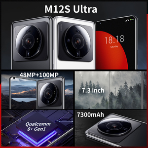 Điện Thoại Di Động Android Telefon 4G 5G Phiên Bản Toàn Cầu Bán Chạy 48mp + 100mp Điện Thoại Di Động Thông Minh - Product Image 3