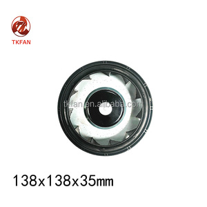 พัดลม13835ขนาดกะทัดรัด138*35มม. 125-19/12 N 6000รอบต่อนาทีความเร็วสูง DC 12V 24V - Product Image 1