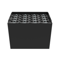 Batería de tracción de plomo-ácido 6PzS750 48V 750Ah 827x735x627mm para montacargas Hyster J2.0XN LWB, estándar DIN, ciclo profundo, potencia motriz