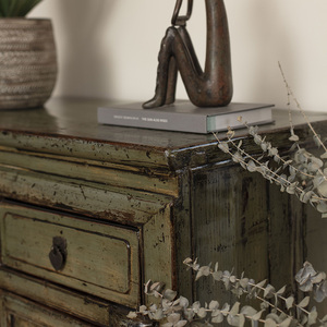 Aparador Chino Antiguo de Madera Maciza con Acabado Brillante, <span class=keywords><strong>Mueble</strong></span> Resistente para Sala de Estar, Hecho en Shandong, China, para Uso en el Hogar o Hoteles - Product Image 3