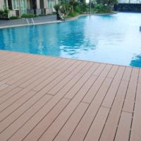 Plancher de terrasse en panneaux WPC co-extrudés Everjade, design moderne, imperméable, antidérapant, pour extérieur, garantie 20 ans, 12 couleurs, creux/solides
