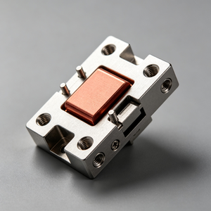 Pièces usinées CNC sur mesure et brochées pour l'usinage de l'acier inoxydable, modèle OEM, marque TECH-KING, de Guangdong - Product Image 2