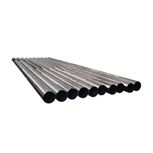 Hua Xin Professional Supply Q345 Carbon Steel Welded Pipe High Quality ERW Steel Pipe