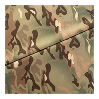 Tissu Ripstop Imperméable Anti-Déchirure CVC 60/40 Imprimé Camouflage Jordan CP pour Vêtements Tactiques
