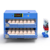 Prix usine équipement agricole incubateur d'oeufs automatique ferme de volaille machine à couver les oeufs pour poulet canard oiseau