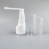 Pulvérisateur direct PE 25 ml, pompe à tige d'éléphant orale et nasale 30 ml, à bascule rotative, sérigraphié, pour usage médical TE-1142 OEM