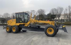 Niveleuse à moteur GR165 15000KG avec ripper et pelle à neige - Product Image 3