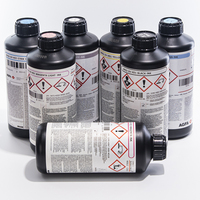 AGFA-lector de código de barras para impresora, tinta negra con impresión de tinta UV, código QR, Original, Francia, SICURA, JET, ODK, Compatible con cabezal de impresión Konica/Ricoh
