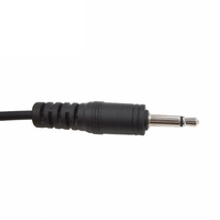 Micrófono de Medición Omnidireccional Profesional de 3.5mm para Calibración de Audio, Pruebas Acústicas y Software REW