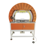 Machine d'emballage automatique haute vitesse HS-P90 pour cartons/palettes avec sangles PP/PET – Équipement logistique d'entrepôt